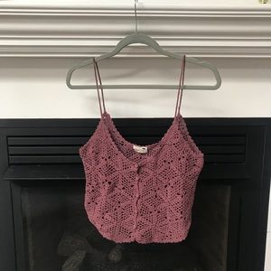 Pacsun: crochet top